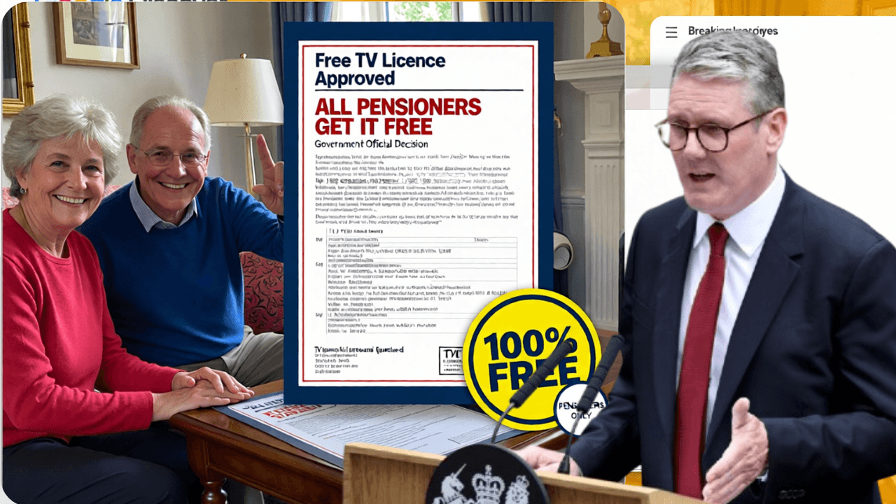 All UK Pensioners Get Free TV Licence — Government Officially Approves