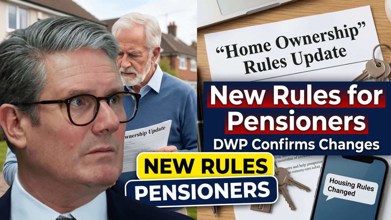DWP Officially Announces New Home Ownership Rules for UK Pensioners