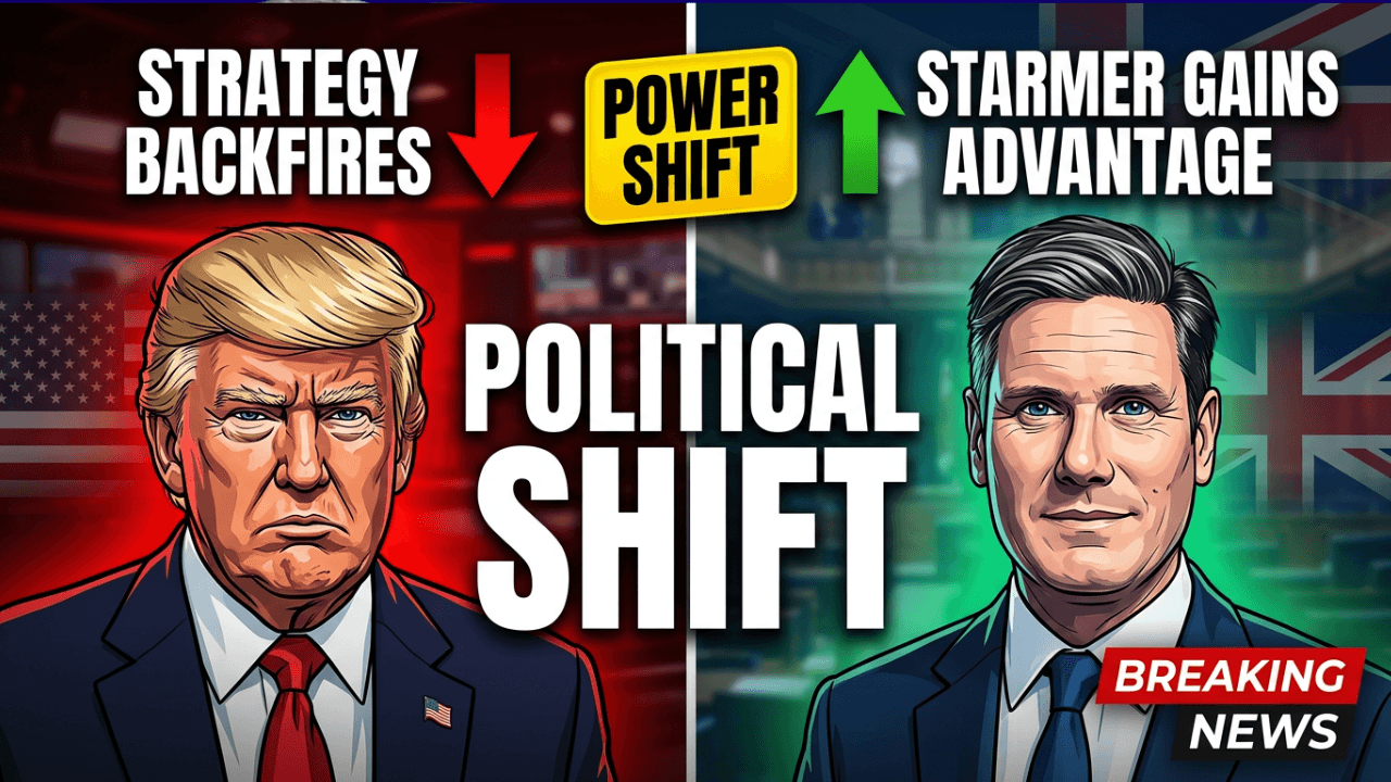 Donald Trump’s Strategy Backfires as Keir Starmer Gains Advantage