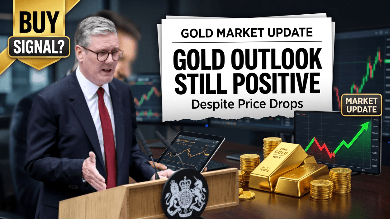 Gold Outlook Remains Positive Despite Price Drops, Analysts Confirm