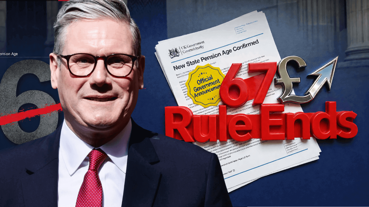Goodbye to Retiring at 67 – UK Government Officially Confirms New State Pension Age