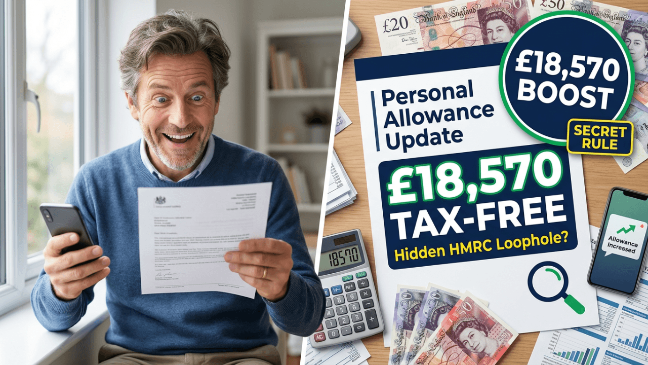 HMRC ‘Loophole’ Could Boost Your Personal Allowance to £18,570