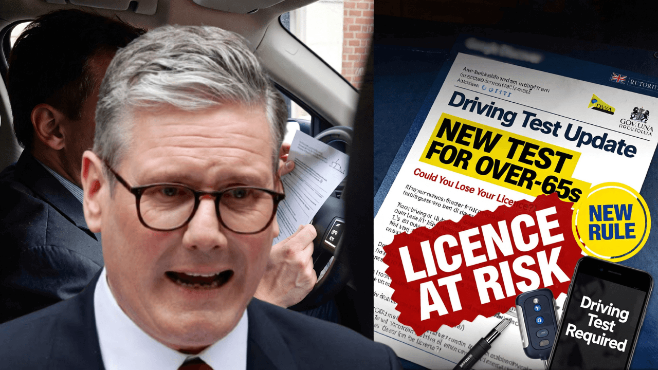 New Driving Test for Over‑65s Confirmed – Could You Lose Your Licence?