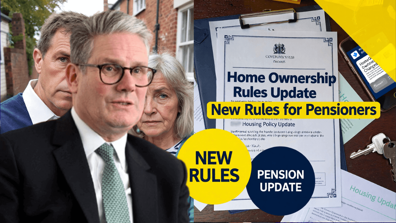 UK DWP Officially Announces New Home Ownership Rules for Pensioners
