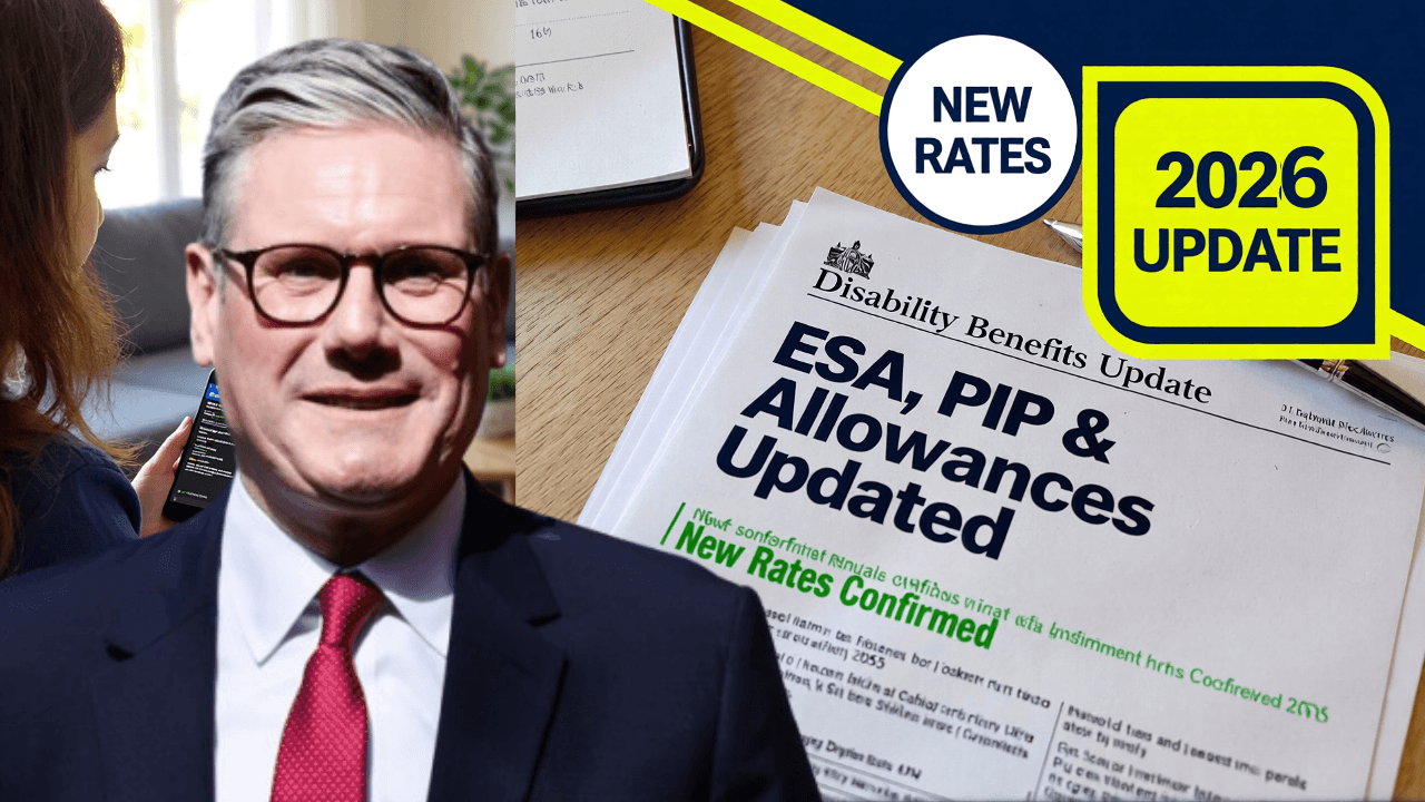 UK Disability Benefits 2026: DWP Confirms New ESA, PIP and Allowance Rates