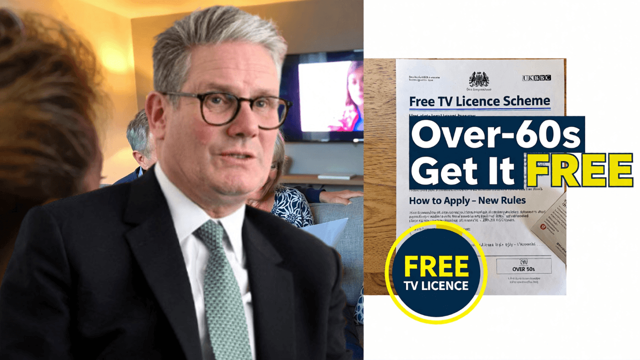 UK Govt Confirms Free TV Licence for Over-60s – How to Apply Under New Rules