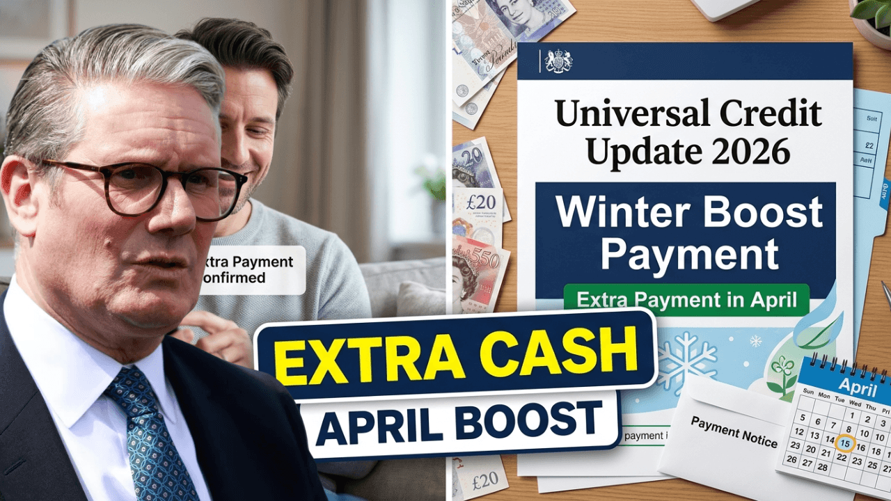 Universal Credit Winter Boost – Extra Payment Confirmed for April